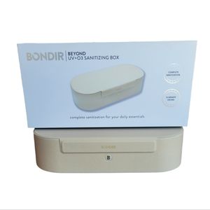 BONDIR BEYOND UV + O3 Sanitizing Box Almond Oil